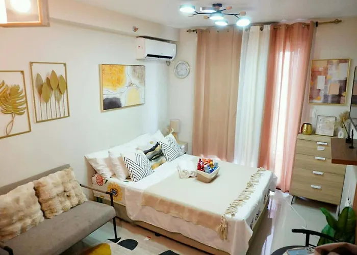 Aparthotel Gold-themed With Balcony And Free Pool Access *